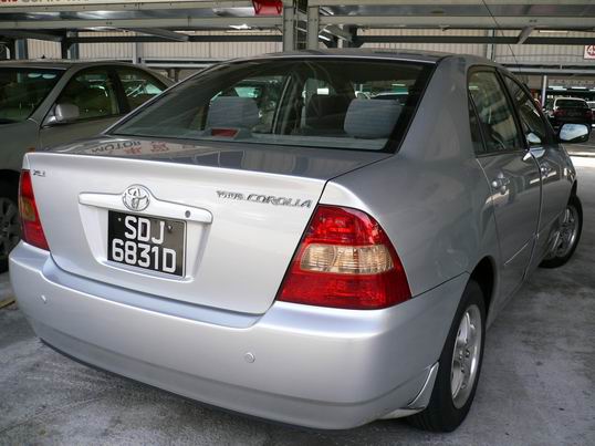 2001 Toyota Corolla Pictures
