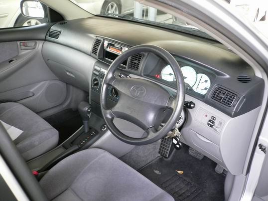2001 Toyota Corolla Photos