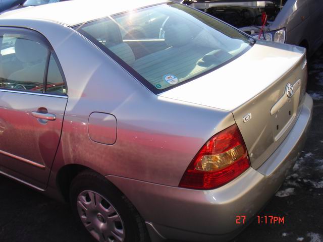 2001 Toyota Corolla Pictures