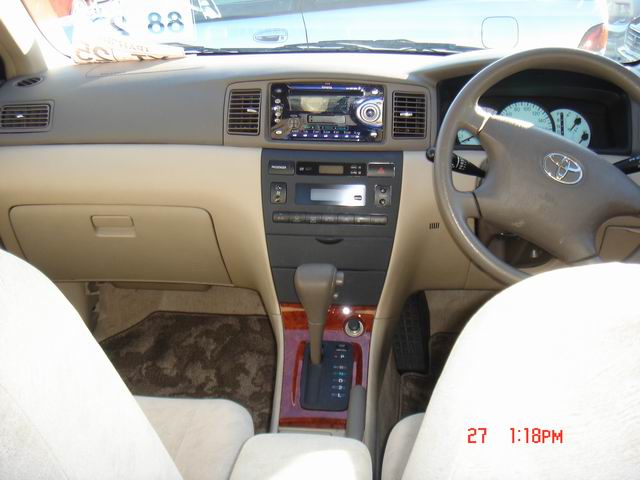 2001 Toyota Corolla Photos