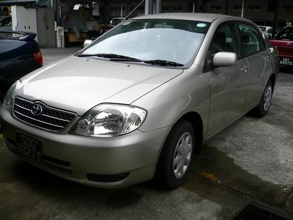 2001 Toyota Corolla Photos