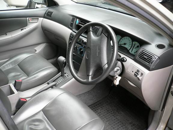 2001 Toyota Corolla Pictures