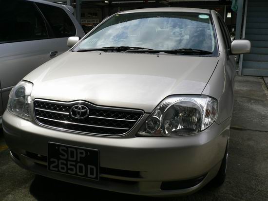 2001 Toyota Corolla Pictures