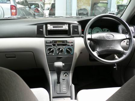 2001 Toyota Corolla Photos
