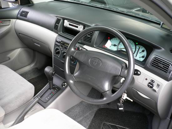 2001 Toyota Corolla Photos