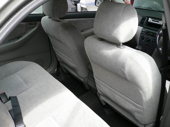 2001 Toyota Corolla Pictures