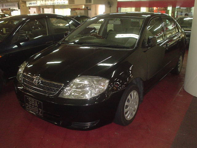 2001 Toyota Corolla Pictures