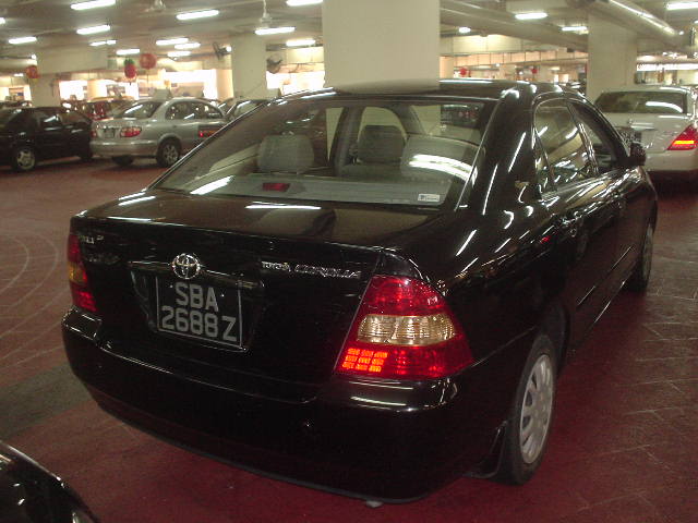 2001 Toyota Corolla Pictures