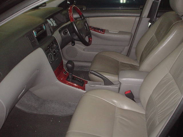 2001 Toyota Corolla Photos