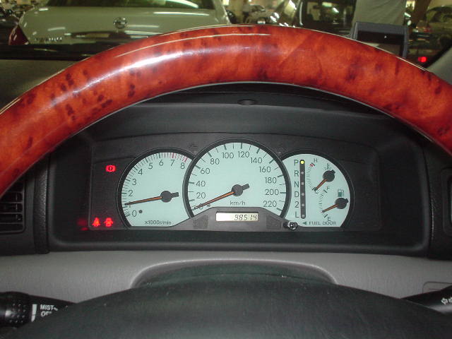 2001 Toyota Corolla Photos
