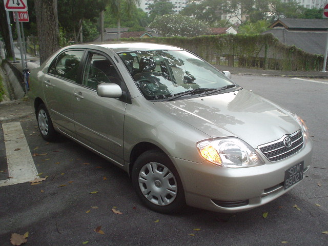2001 Toyota Corolla Pictures