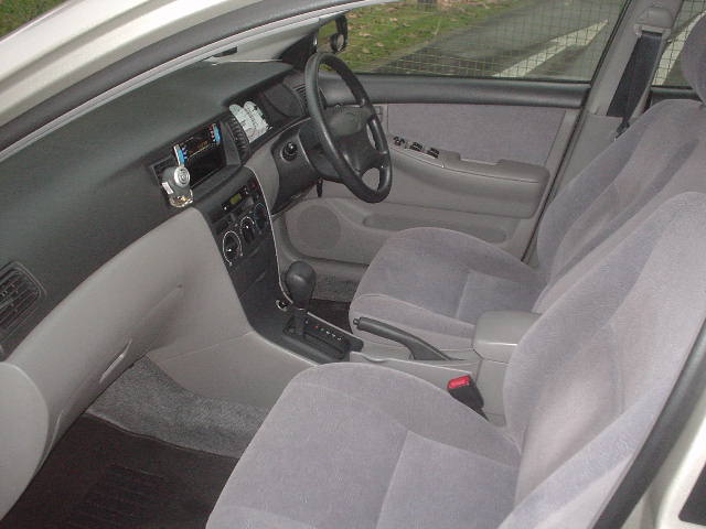 2001 Toyota Corolla Photos