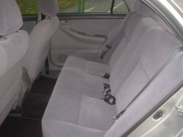2001 Toyota Corolla Pictures