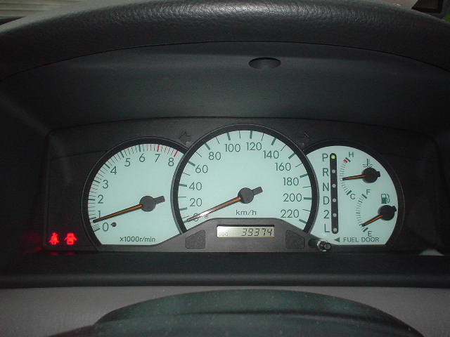 2001 Toyota Corolla Photos