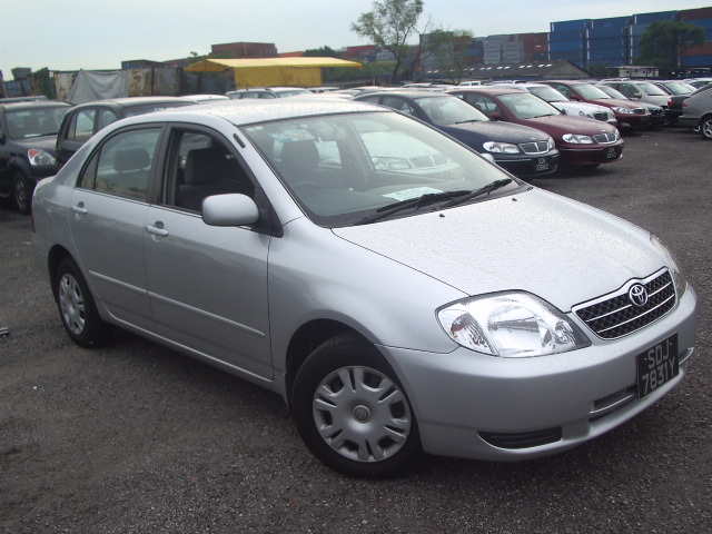 2001 Toyota Corolla Pictures