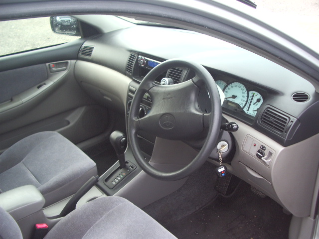 2001 Toyota Corolla Photos