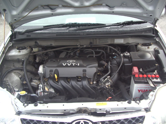 2001 Toyota Corolla Pictures
