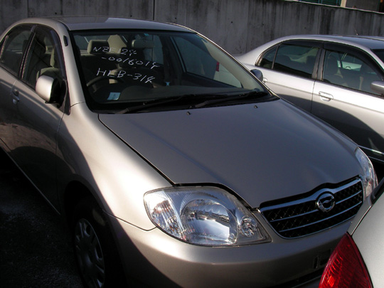 2001 Toyota Corolla Photos