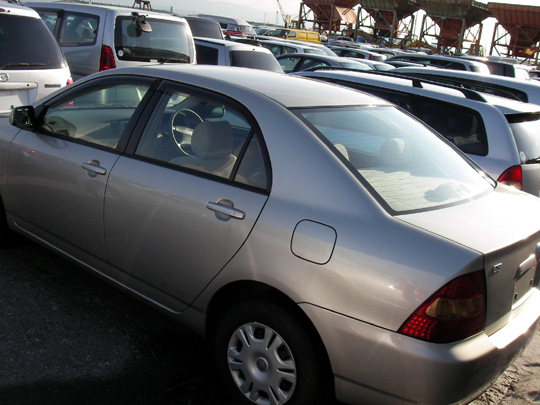2001 Toyota Corolla Images