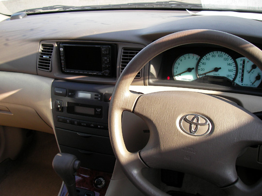 2001 Toyota Corolla Photos