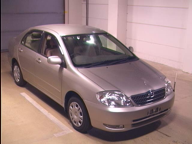 2001 Toyota Corolla Photos