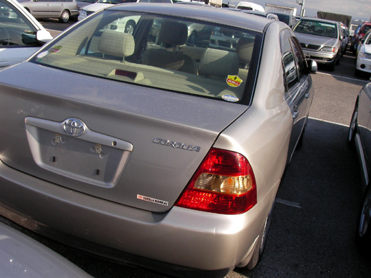 2001 Toyota Corolla Photos