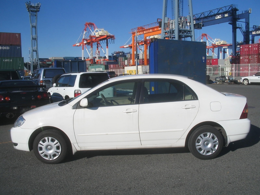 2001 Toyota Corolla Pictures