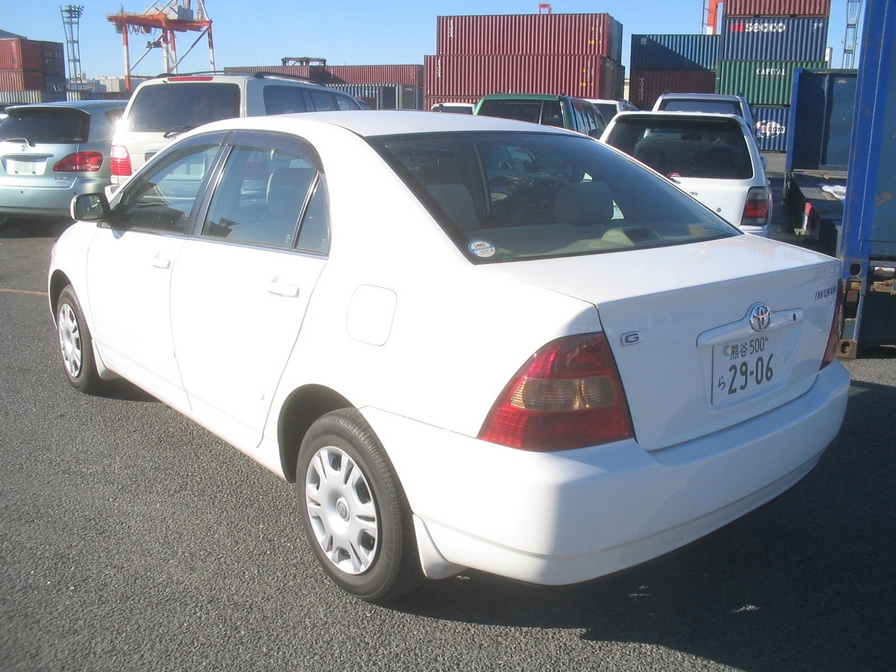 2001 Toyota Corolla Photos