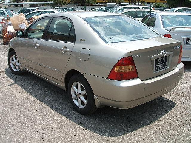 2001 Toyota Corolla Photos