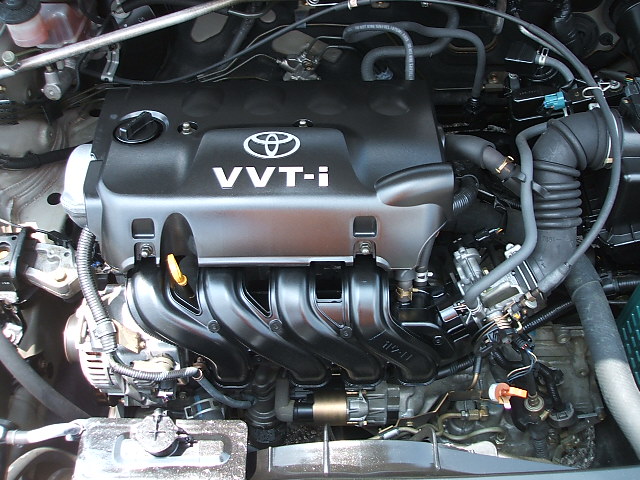 2001 Toyota Corolla Pictures