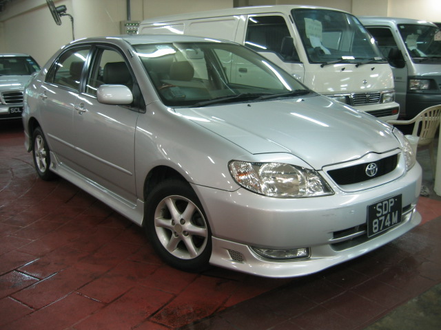 2001 Toyota Corolla Photos