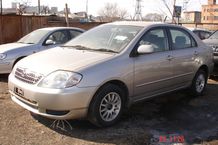 2001 Toyota Corolla Photos