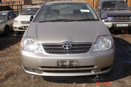 2001 Toyota Corolla Photos