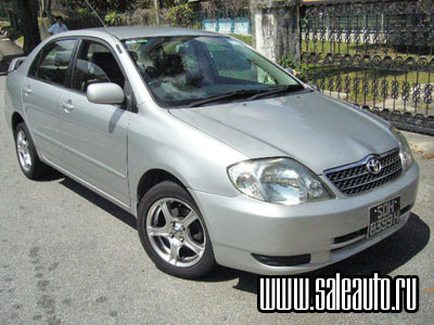2001 Toyota Corolla Pictures
