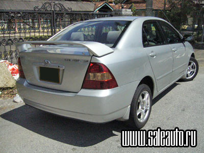 2001 Toyota Corolla Photos
