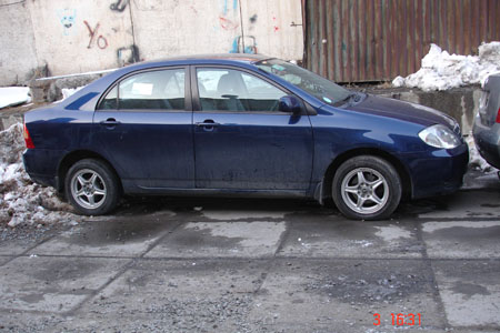 2001 Toyota Corolla Images