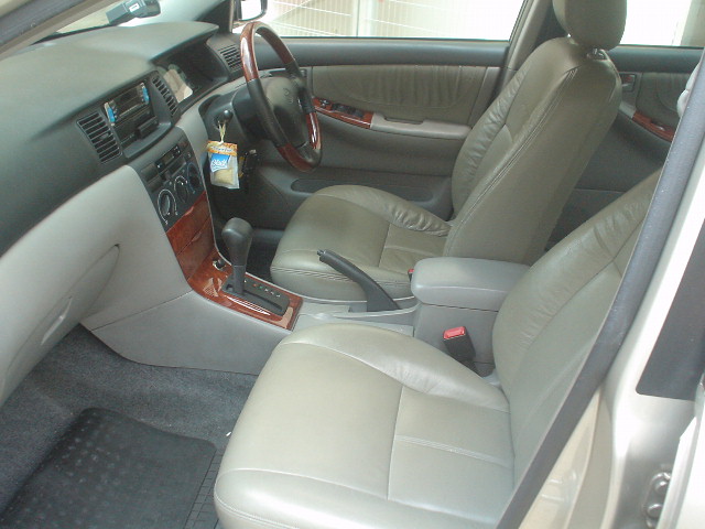 2001 Toyota Corolla Pictures