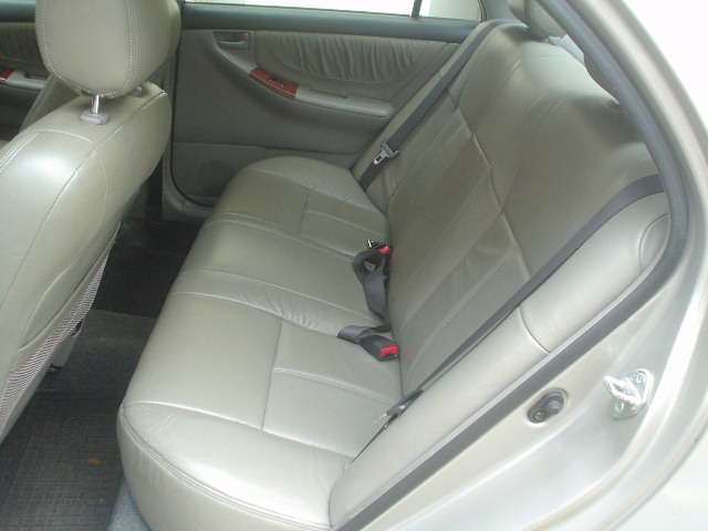 2001 Toyota Corolla Photos