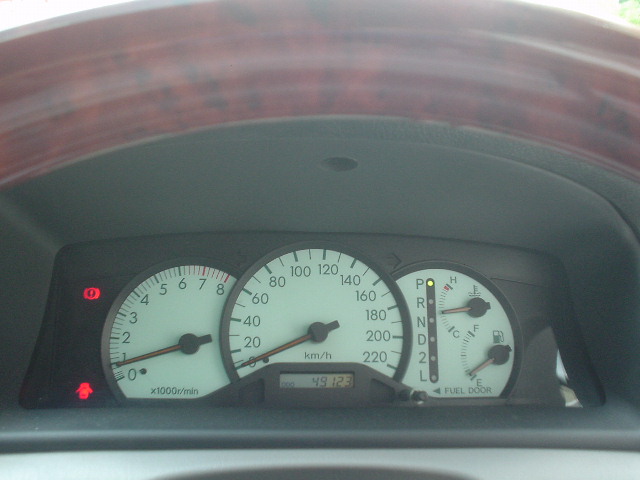 2001 Toyota Corolla Pictures