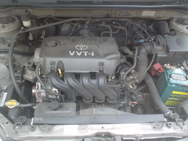 2001 Toyota Corolla Photos