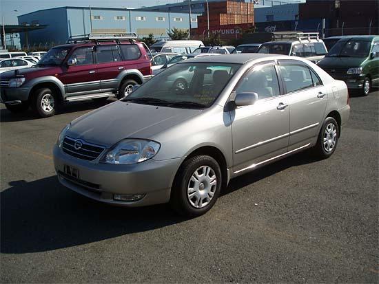 2001 Toyota Corolla Pictures
