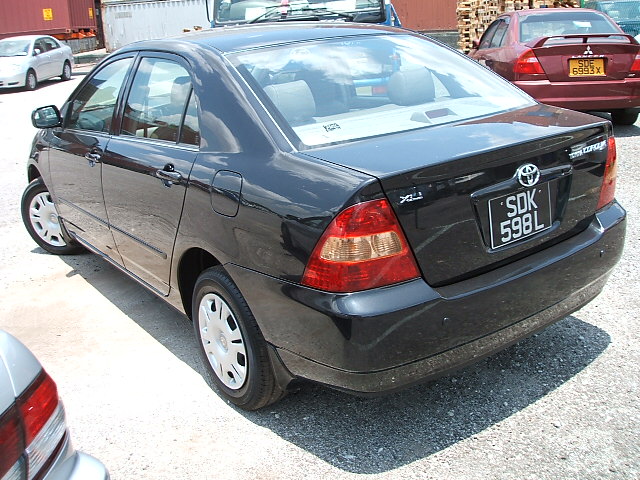 2001 Toyota Corolla Photos