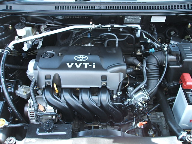 2001 Toyota Corolla Pictures