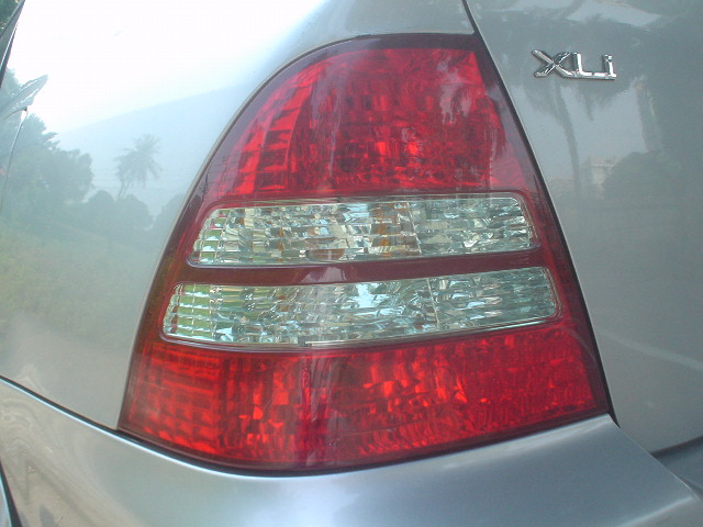 2001 Toyota Corolla Pictures