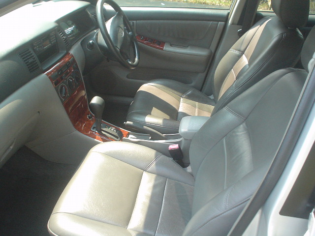2001 Toyota Corolla Pictures