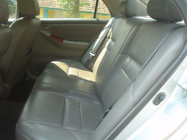 2001 Toyota Corolla Photos
