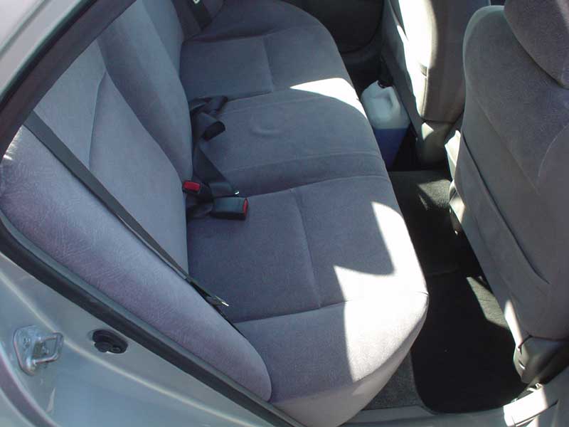 2001 Toyota Corolla Pictures