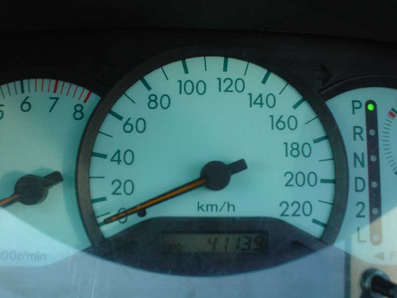2001 Toyota Corolla Pictures