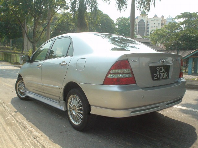2001 Toyota Corolla Images