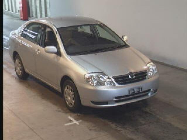 2001 Toyota Corolla Photos